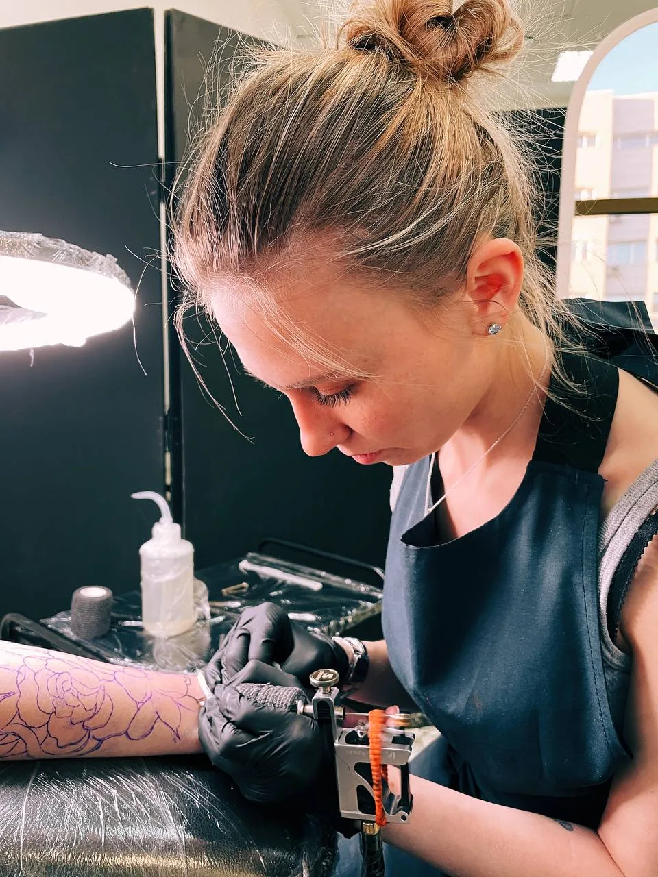 Tattoo by Статуя, тату-мастерская at Статуя, тату-мастерская