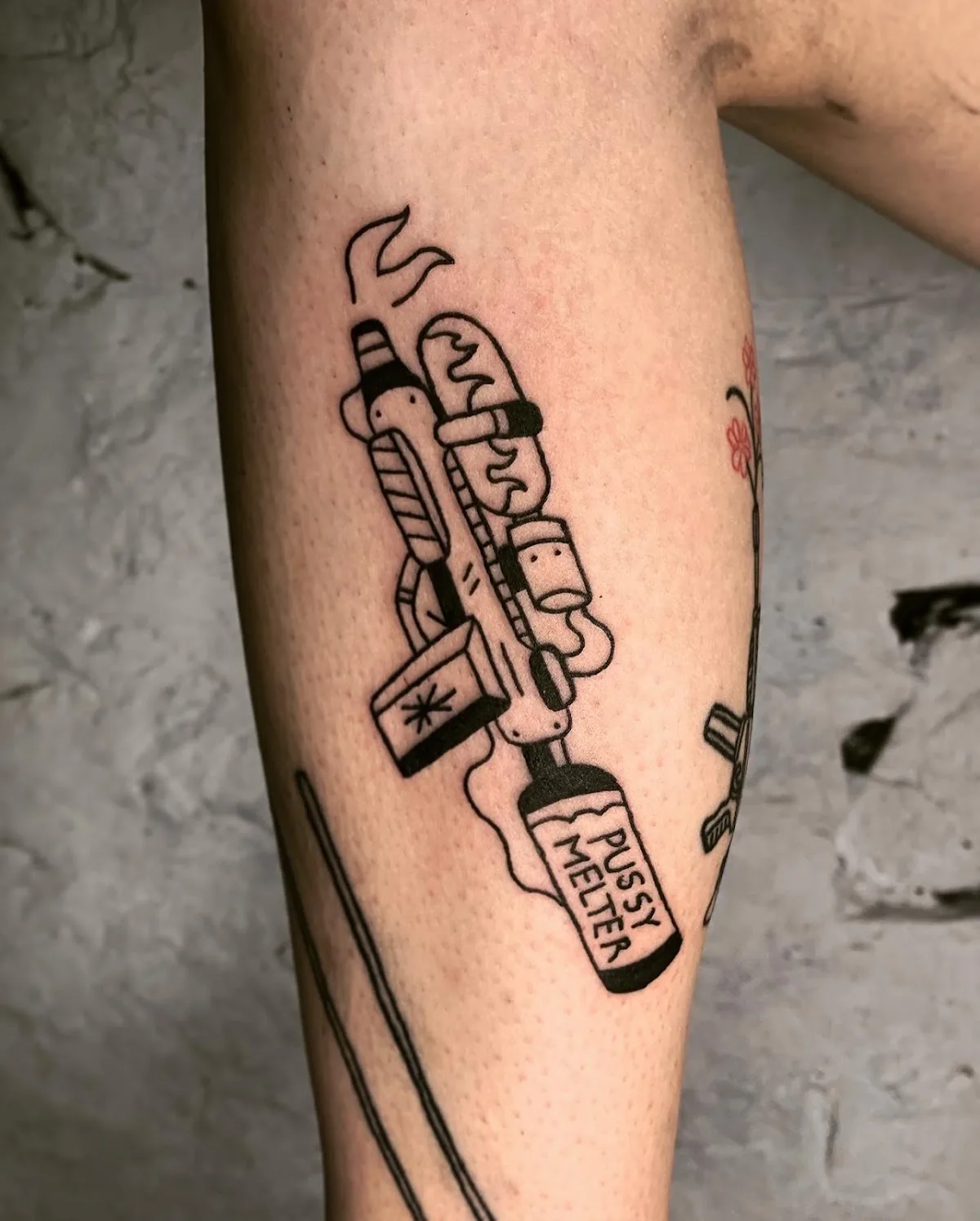 Tattoo by Статуя, тату-мастерская at Статуя, тату-мастерская