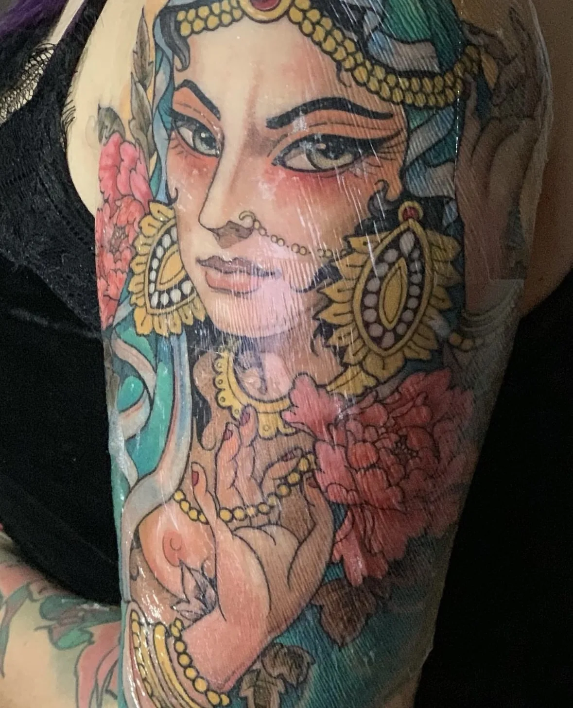 Tattoo by Stay Focus Tattoo studio at Stay Focus Tattoo studio