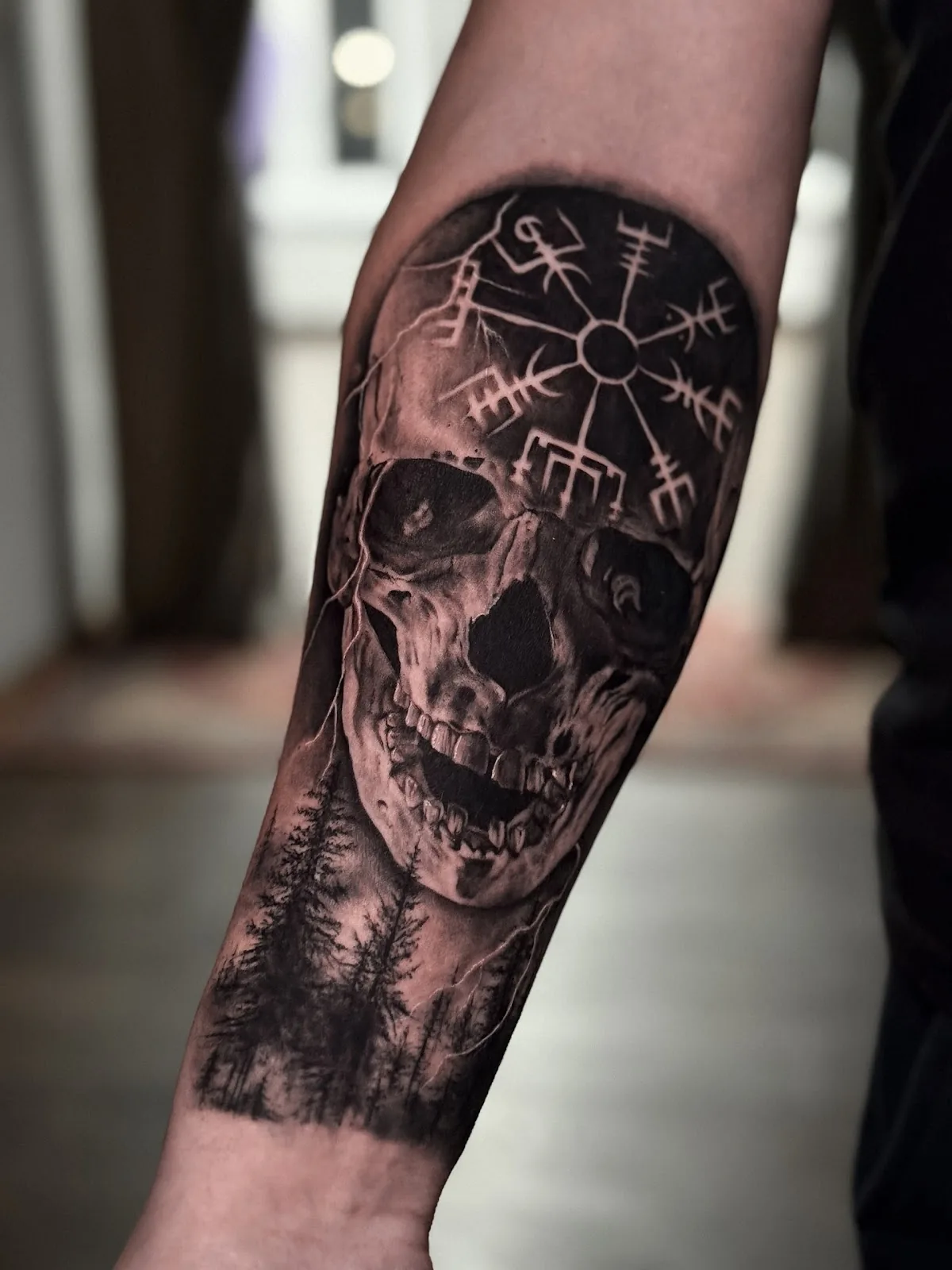 Tattoo by Стиль Севера, тату-студия и барбершоп at Стиль Севера, тату-студия и барбершоп