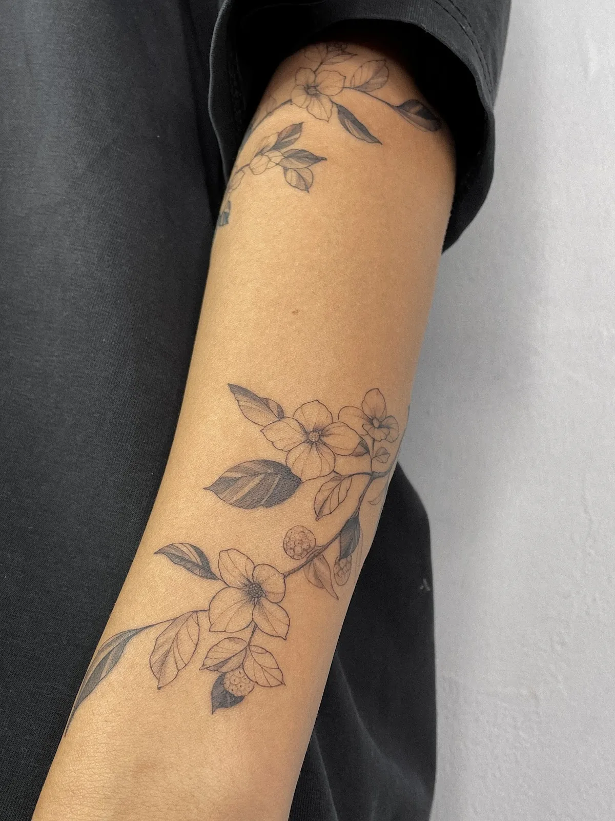 Tattoo by Стиль Севера, тату-студия и барбершоп at Стиль Севера, тату-студия и барбершоп