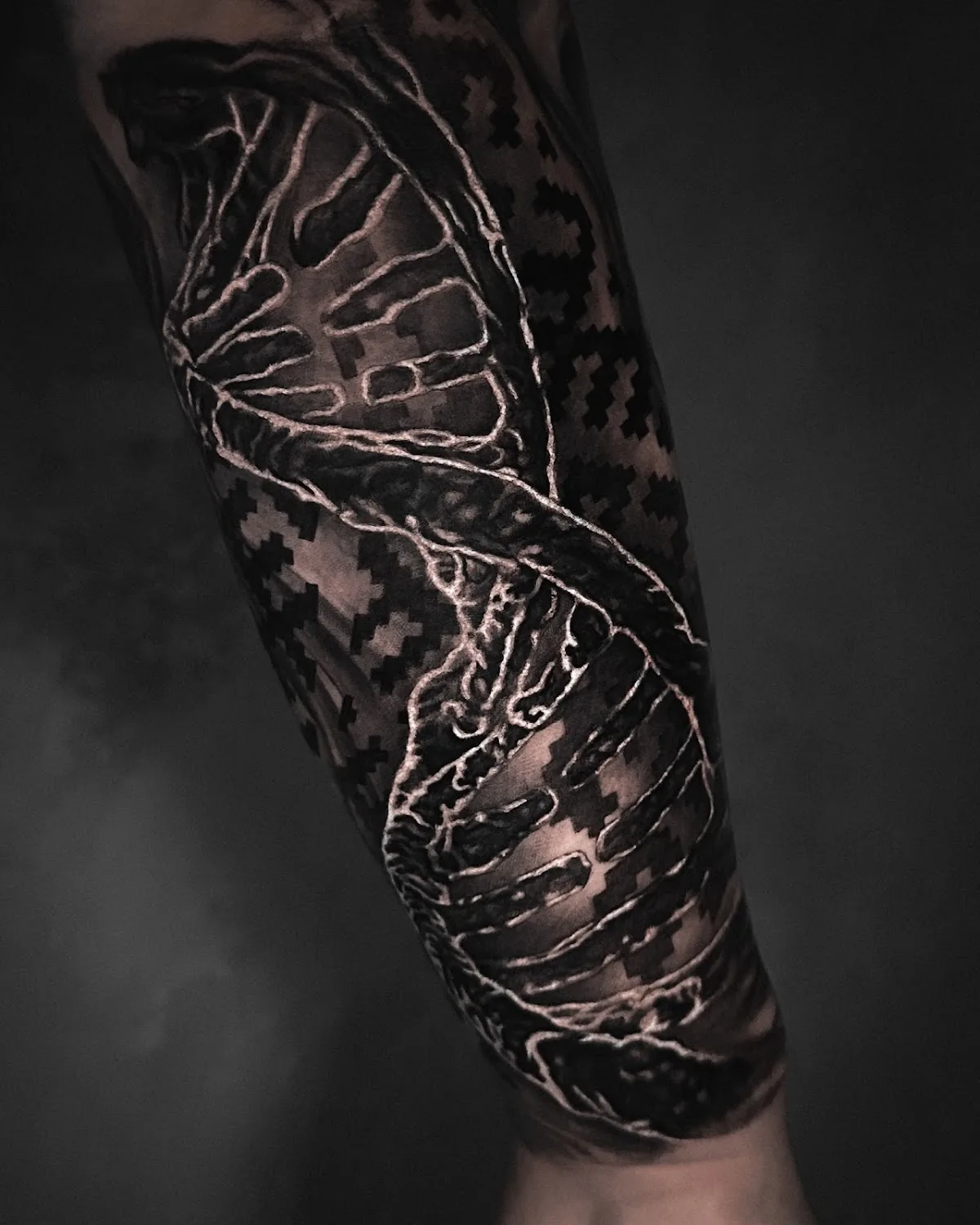 Tattoo by Стиль Севера, тату-студия и барбершоп at Стиль Севера, тату-студия и барбершоп