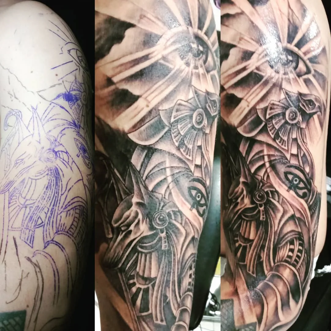Tattoo by Stonemoon Tattoo Bali at Stonemoon Tattoo Bali