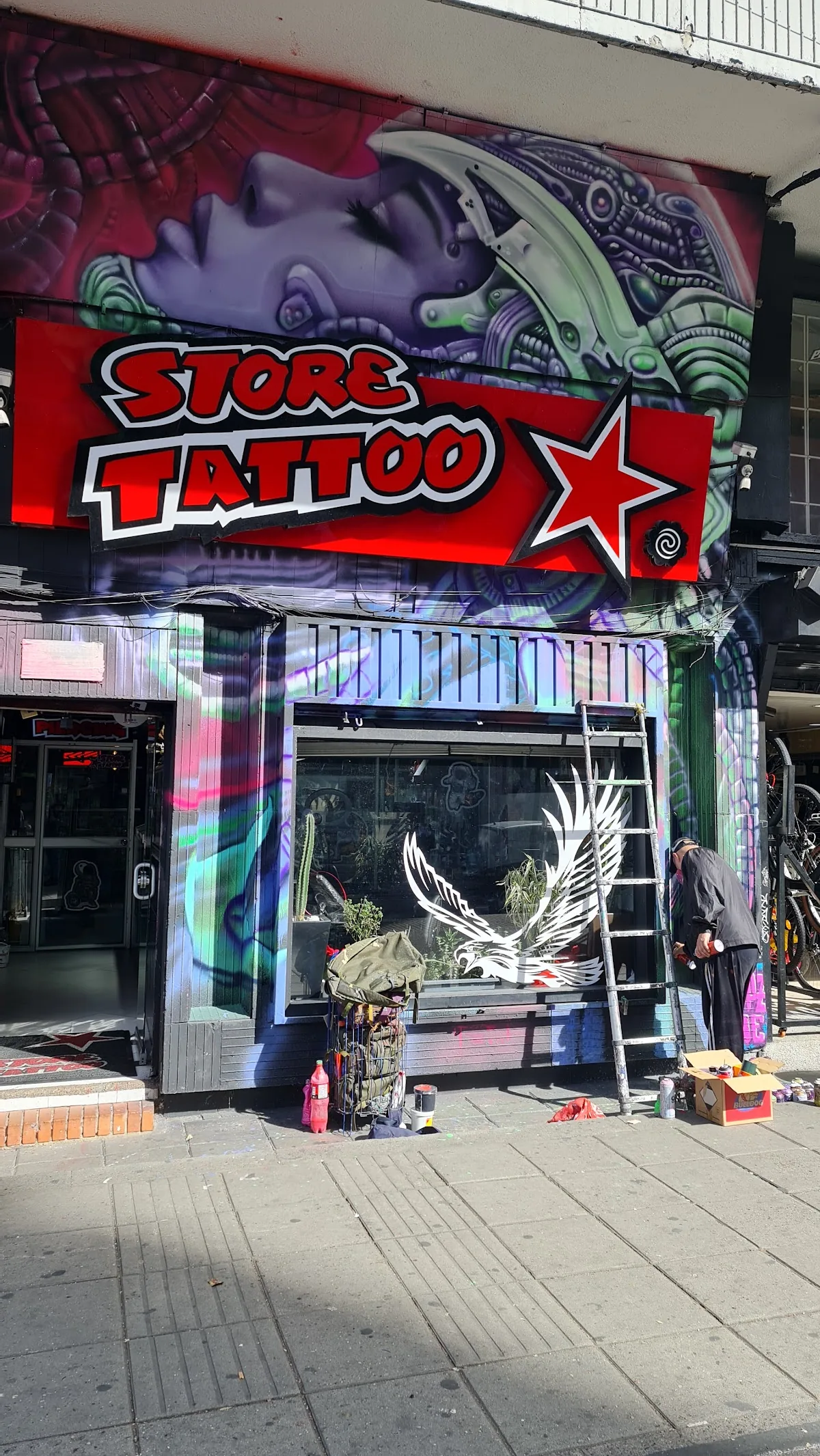 Tattoo by Store Tattoo Colombia at Store Tattoo Colombia