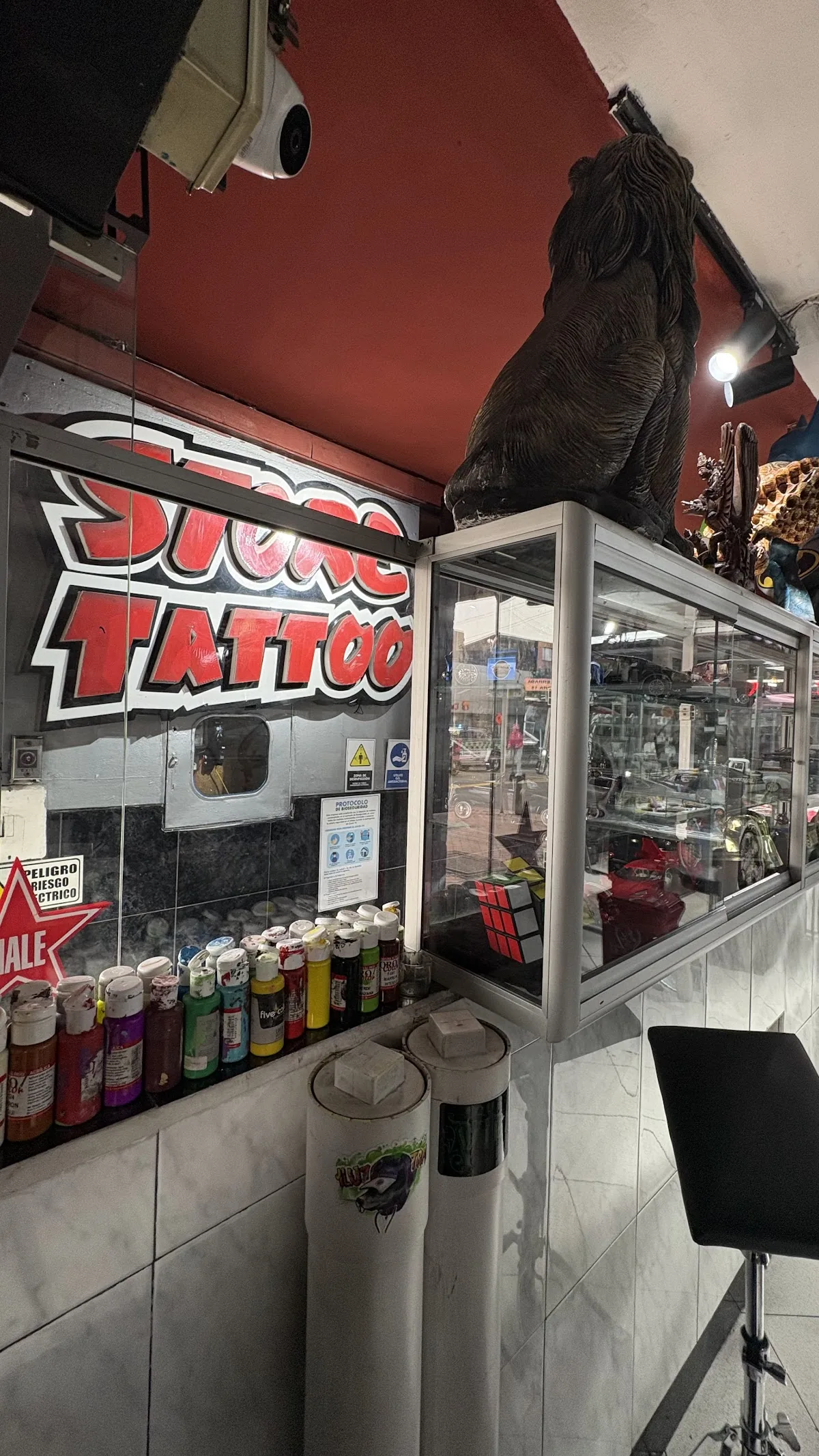 Tattoo by Store Tattoo Colombia at Store Tattoo Colombia