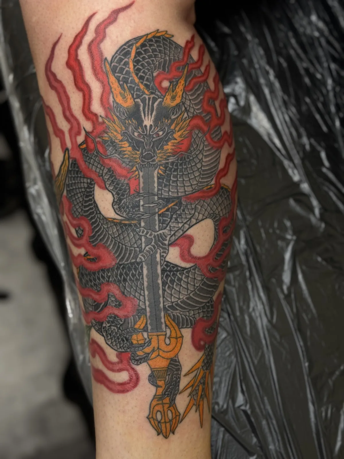 Tattoo by STORK TATTOO at STORK TATTOO