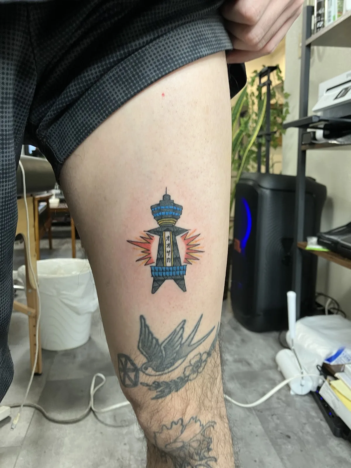 Tattoo by STORK TATTOO at STORK TATTOO