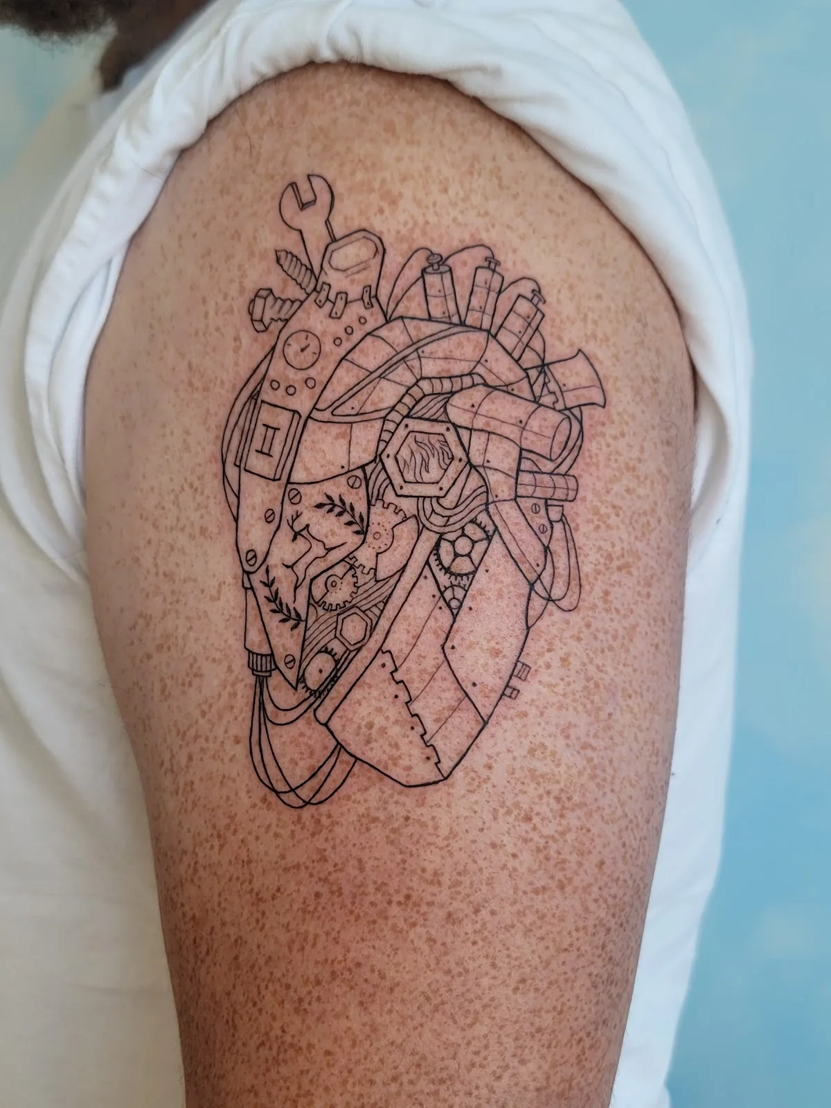 Tattoo by Storm Horse Tattoo at Storm Horse Tattoo