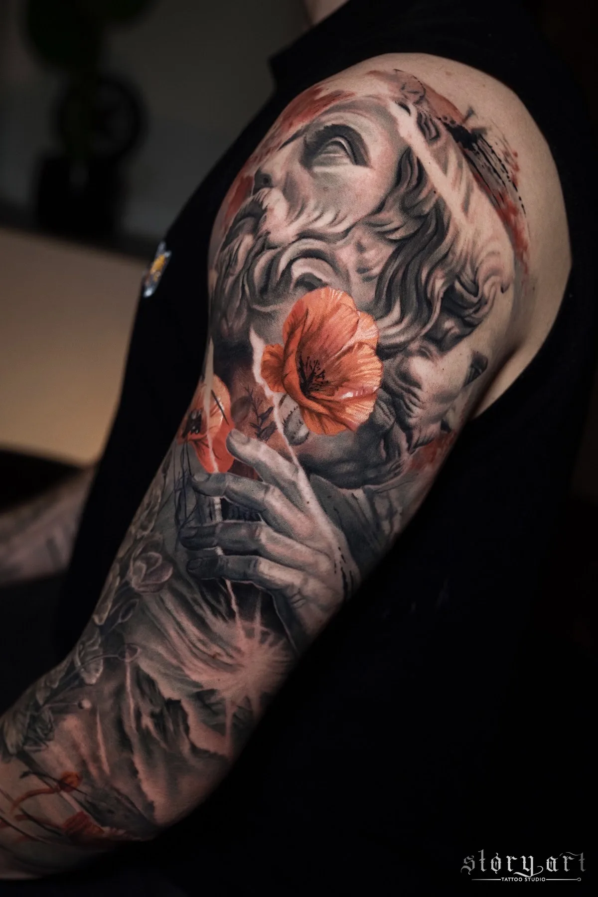 Tattoo by Story Art Tattoo | Tattoo Ho Chi Minh at Story Art Tattoo | Tattoo Ho Chi Minh
