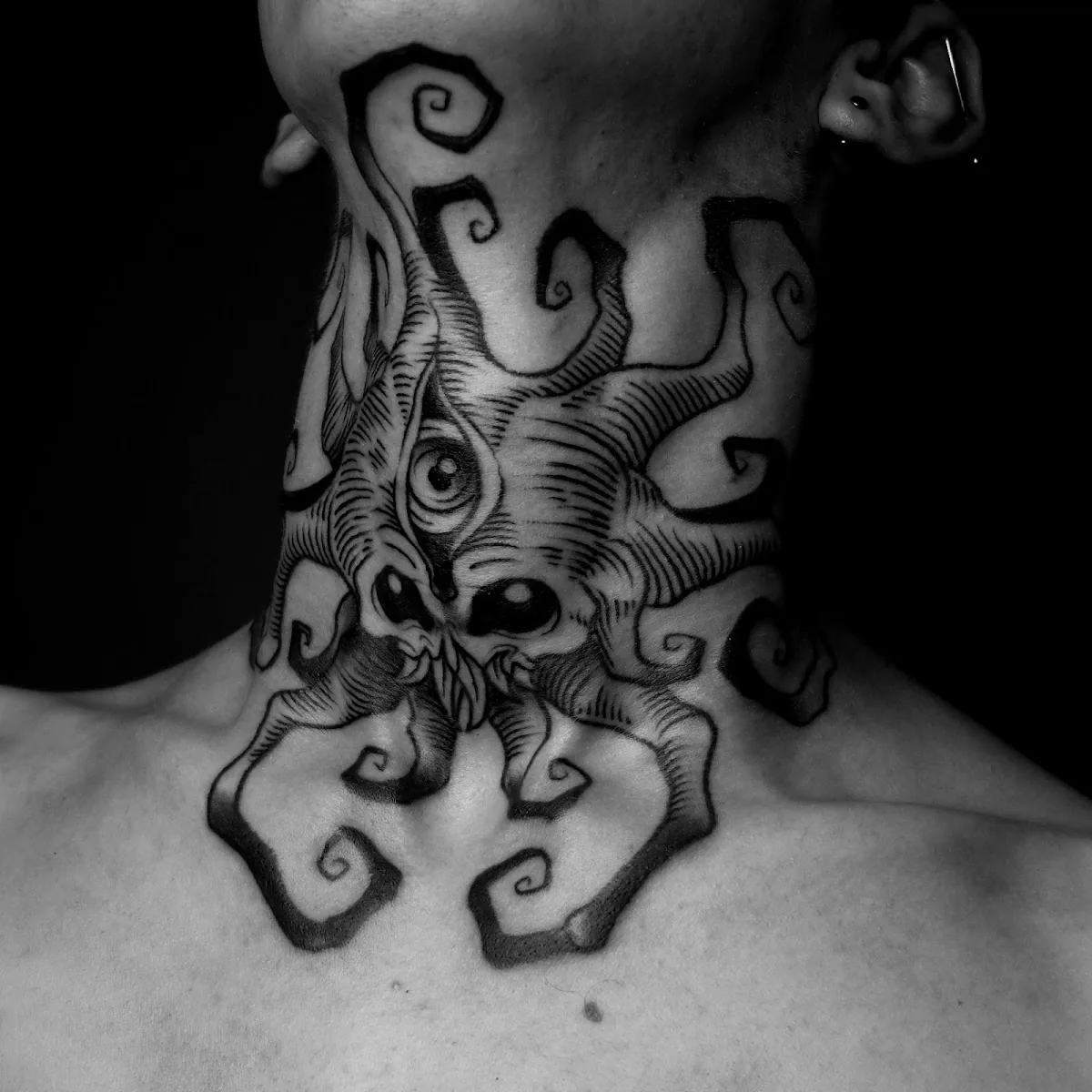 Tattoo by Страшное дело, тату-салон at Страшное дело, тату-салон
