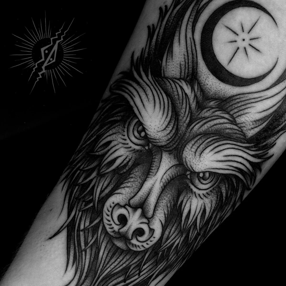 Tattoo by Страшное дело, тату-салон at Страшное дело, тату-салон