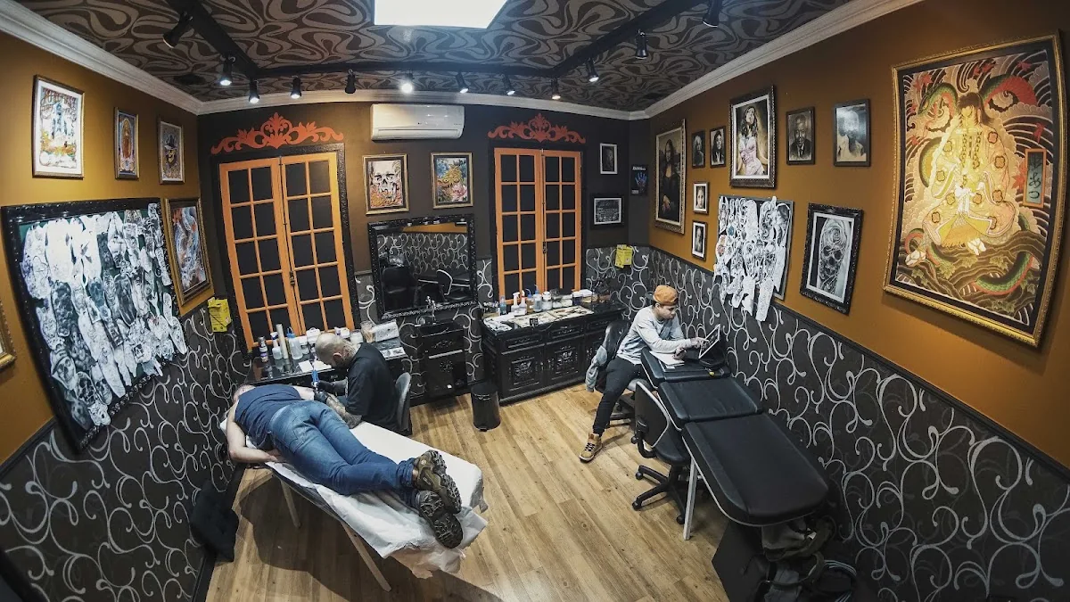 Tattoo by STS - Scorpions Tattoo Studio at STS - Scorpions Tattoo Studio