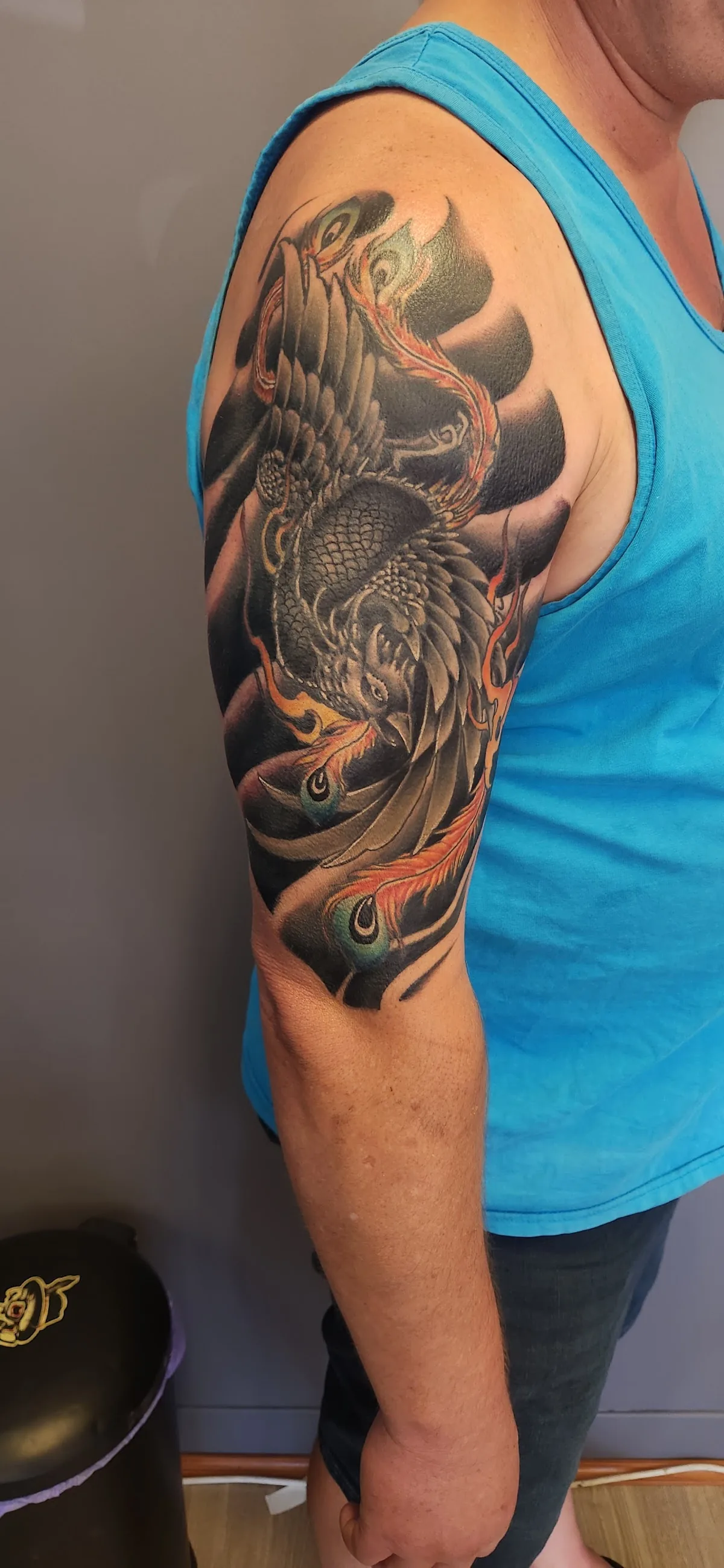 Tattoo by Stuck On You Tattoo Studio at Stuck On You Tattoo Studio