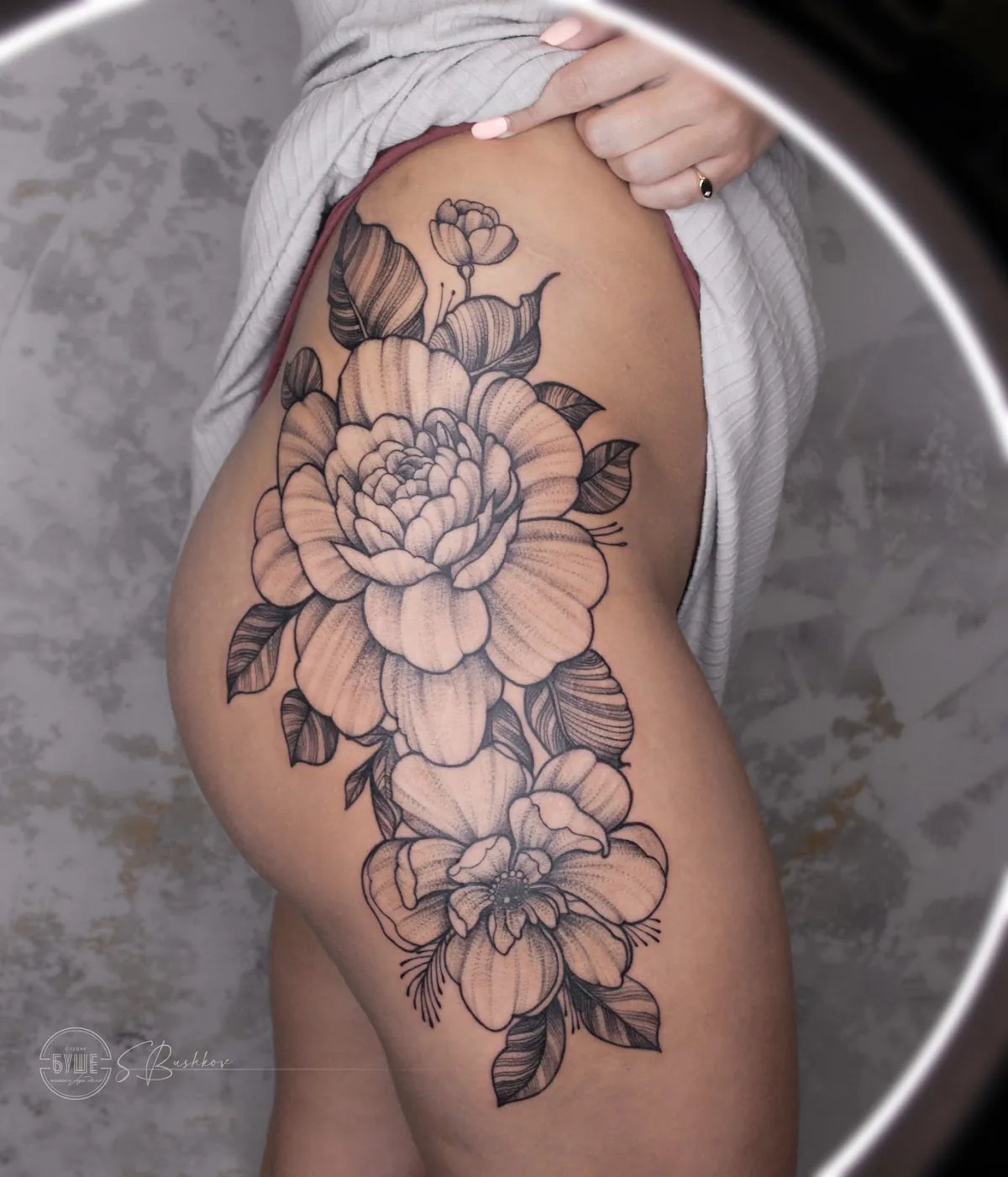 Tattoo by Студия "БУШЕ" в Могилеве at Студия "БУШЕ" в Могилеве