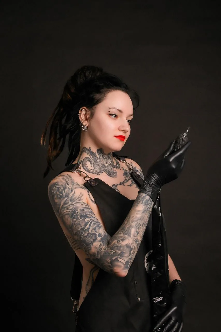 Tattoo by Студия ИНКАРНАЦИЯ at Студия ИНКАРНАЦИЯ