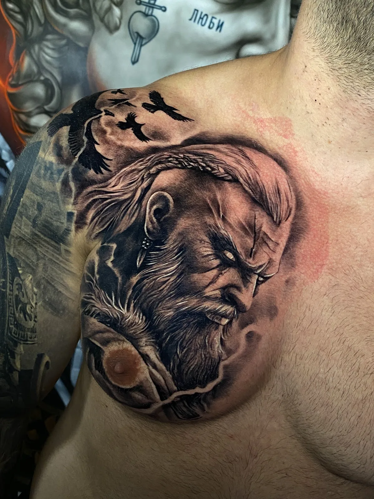Tattoo by Студия косметологии и тату at Студия косметологии и тату