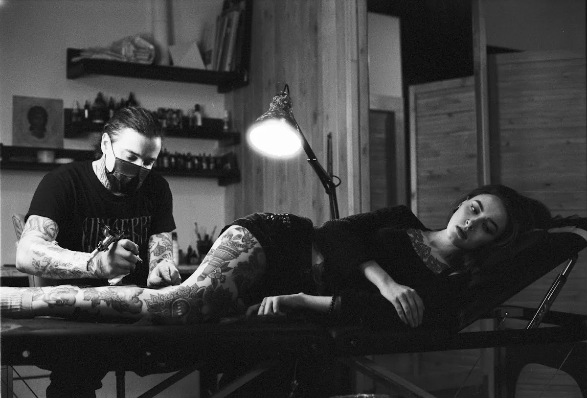 Tattoo by Студия Шедевров, тату-салон at Студия Шедевров, тату-салон