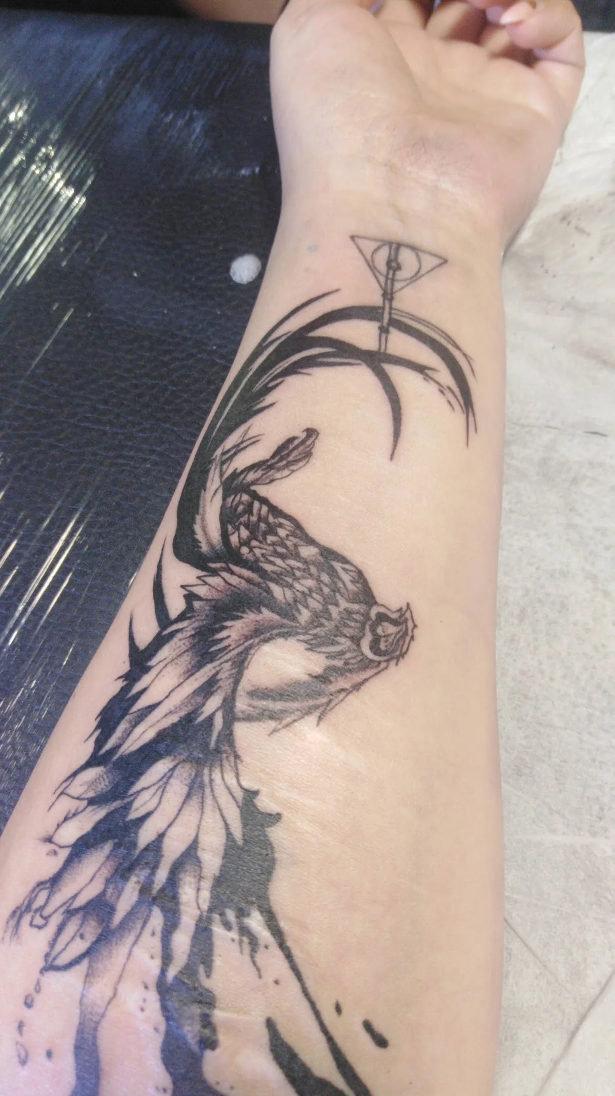 Tattoo by Студия тату, перманентного макияжа и лазерного удаления at Студия тату, перманентного макияжа и лазерного удаления