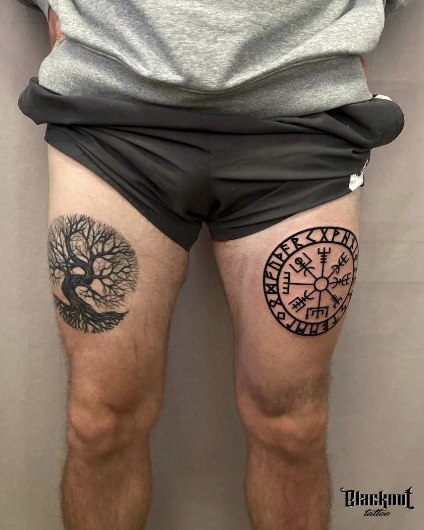 Tattoo by Студия татуировки BLACKOUT TATTOO at Студия татуировки BLACKOUT TATTOO