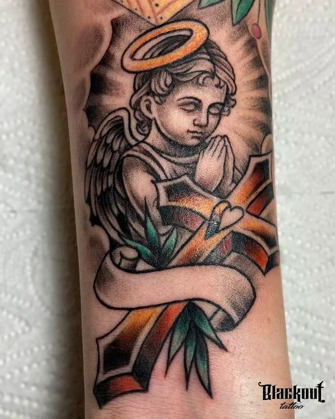 Tattoo by Студия татуировки BLACKOUT TATTOO at Студия татуировки BLACKOUT TATTOO