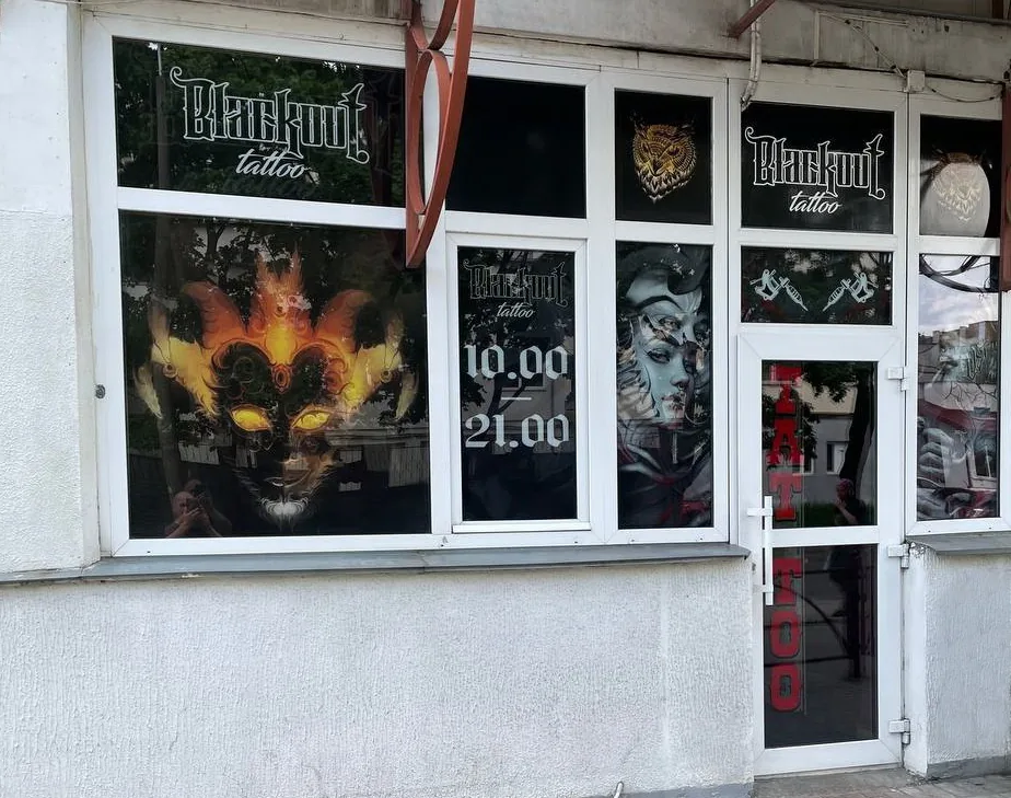 Tattoo by Студия татуировки BLACKOUT TATTOO at Студия татуировки BLACKOUT TATTOO