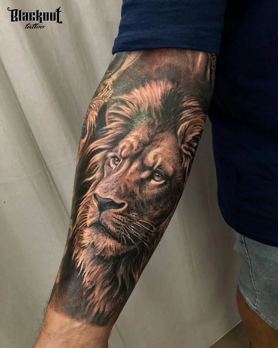 Tattoo by Студия татуировки BLACKOUT TATTOO at Студия татуировки BLACKOUT TATTOO