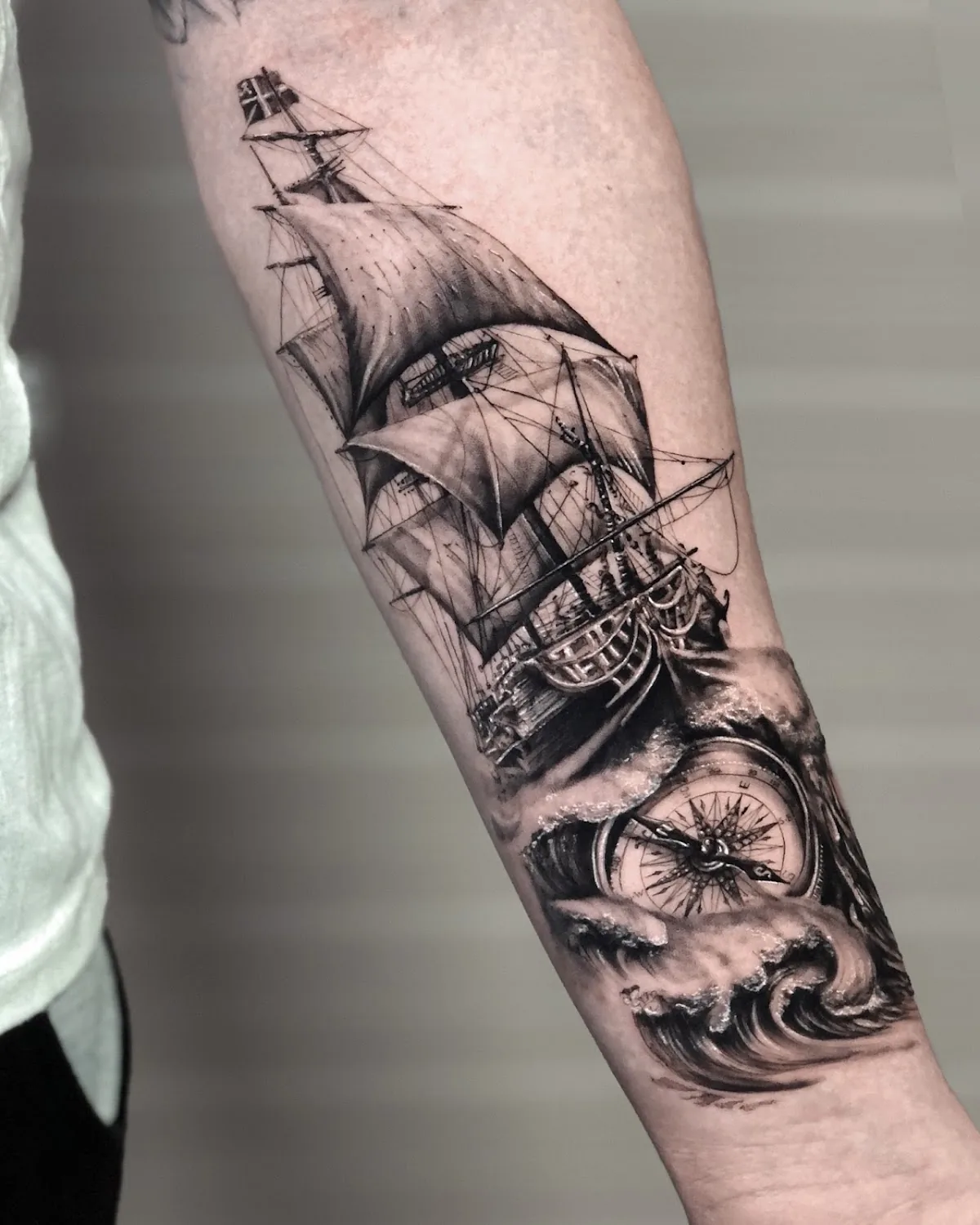 Tattoo by Студия татуировки Cartel at Студия татуировки Cartel