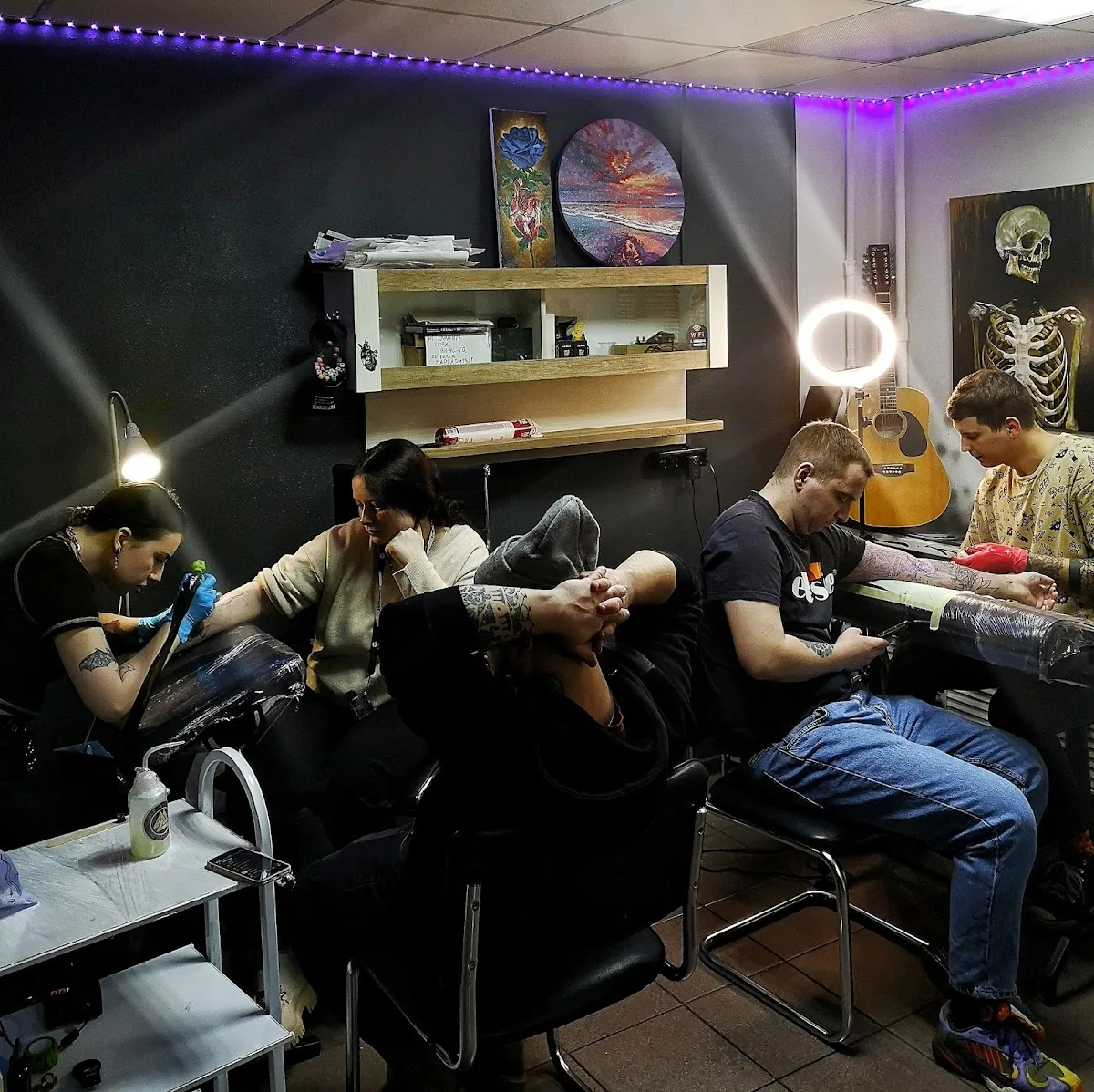 Tattoo by Студия татуировки Cartel at Студия татуировки Cartel