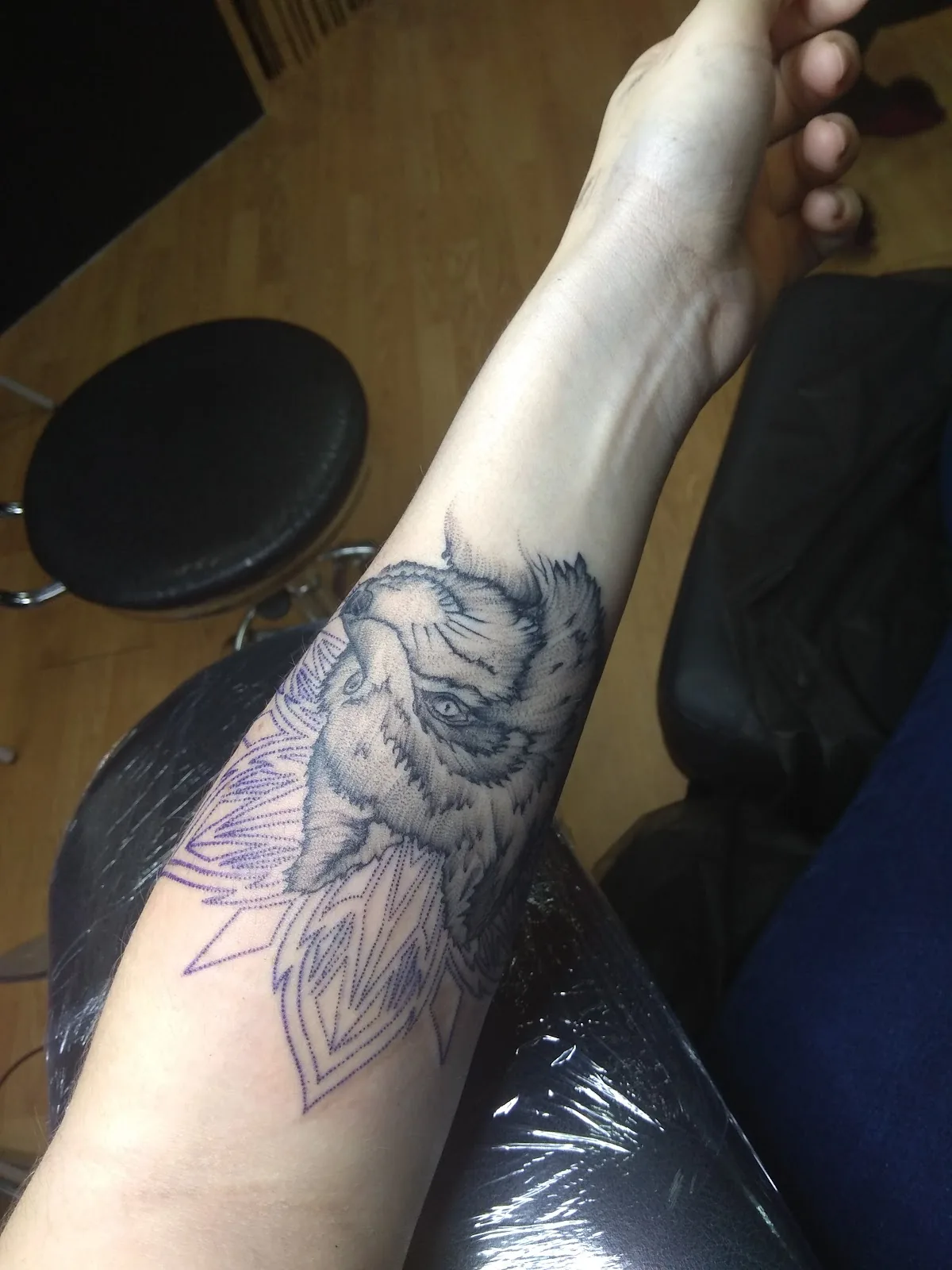 Tattoo by Студия татуировки DREAM at Студия татуировки DREAM