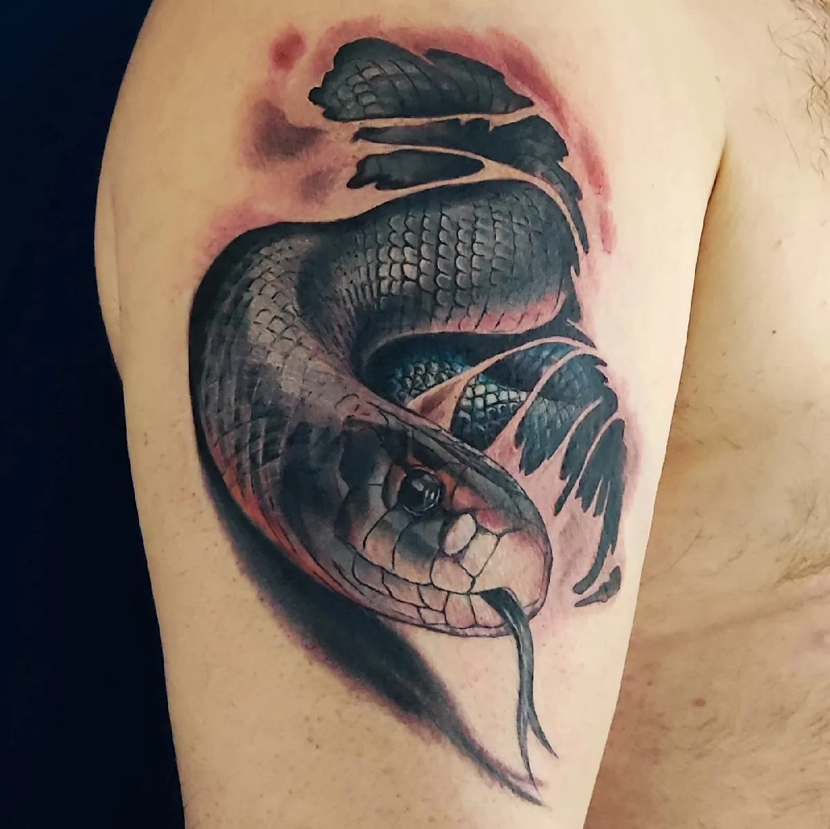 Tattoo by Студия татуировки Ирины Солод at Студия татуировки Ирины Солод