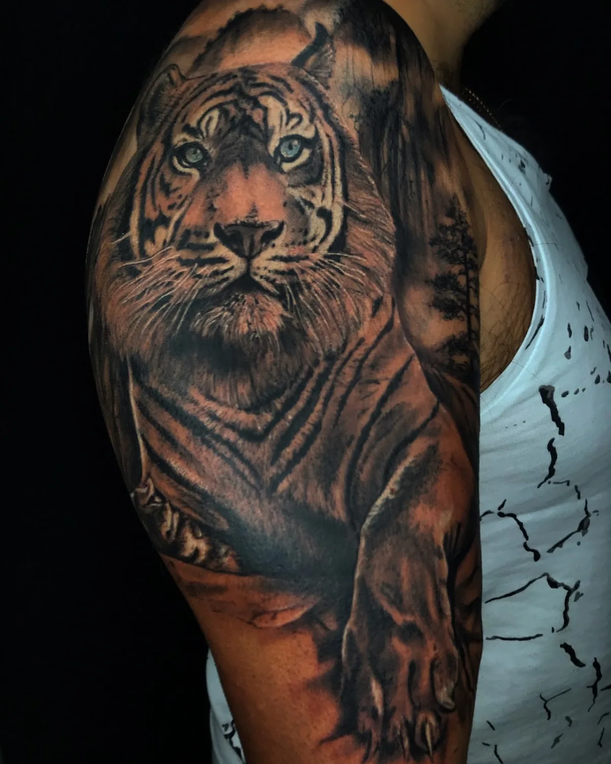Tattoo by студия татуировки МЕДВЕДЬ at студия татуировки МЕДВЕДЬ