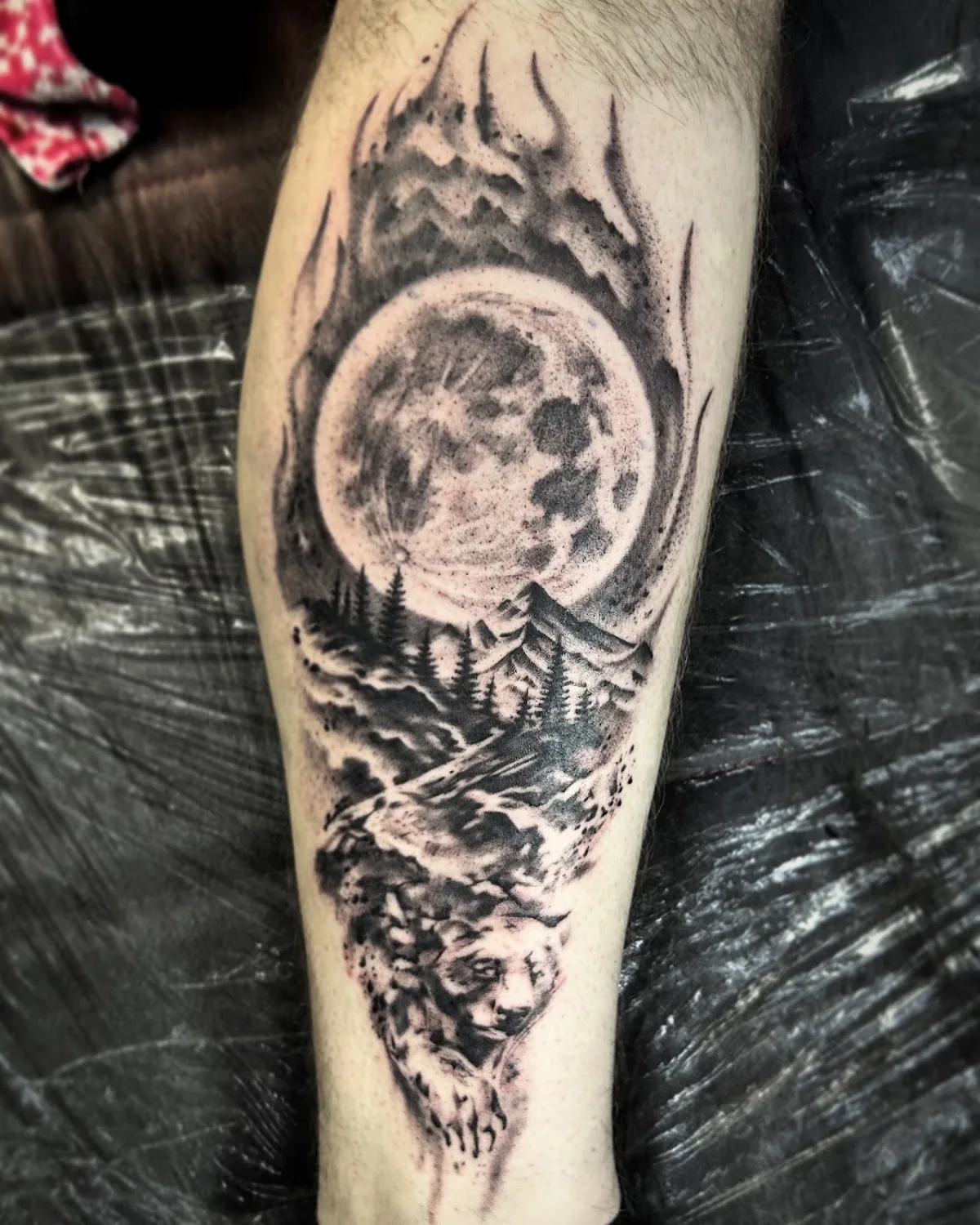 Tattoo by студия татуировки МЕДВЕДЬ at студия татуировки МЕДВЕДЬ