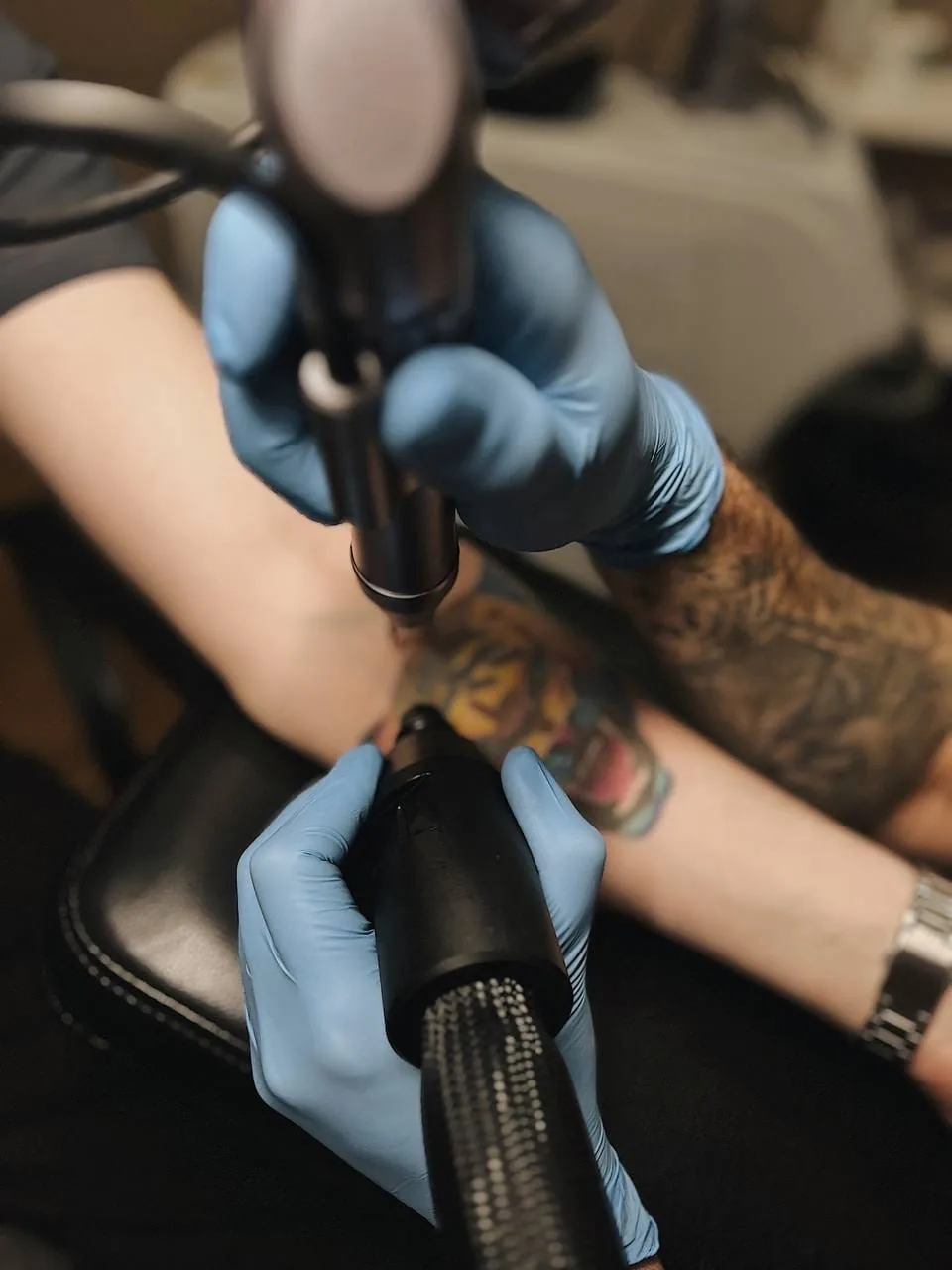 Tattoo by Студия татуировки, перманентного макияжа и удаления растяжек at Студия татуировки, перманентного макияжа и удаления растяжек