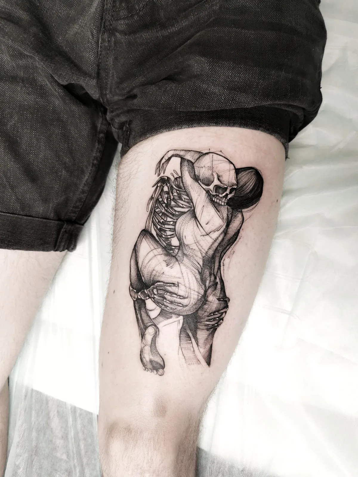 Tattoo by Студия Татуировки "RayaTattoo" at Студия Татуировки "RayaTattoo"