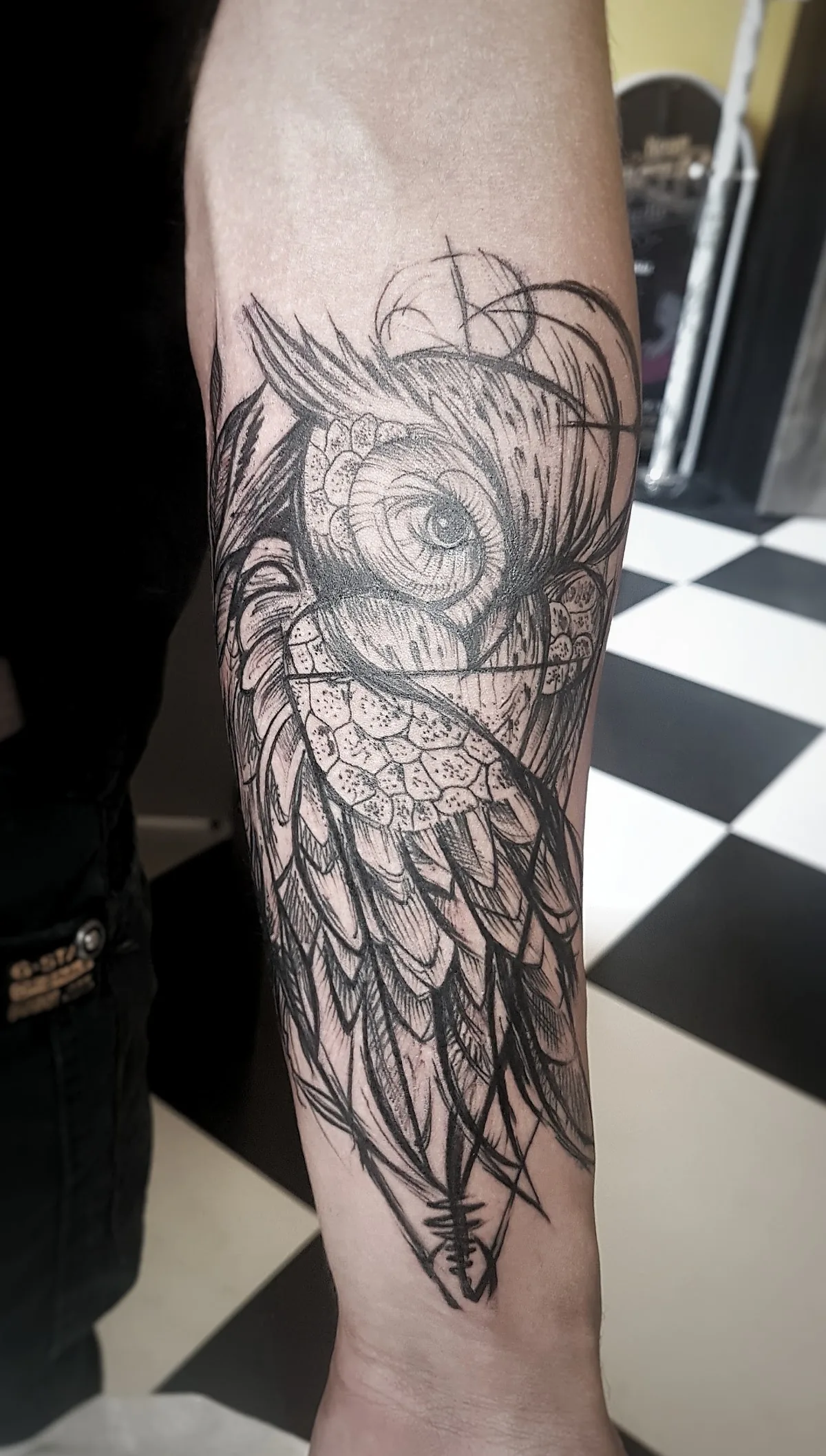 Tattoo by Студия Татуировки "RayaTattoo" at Студия Татуировки "RayaTattoo"