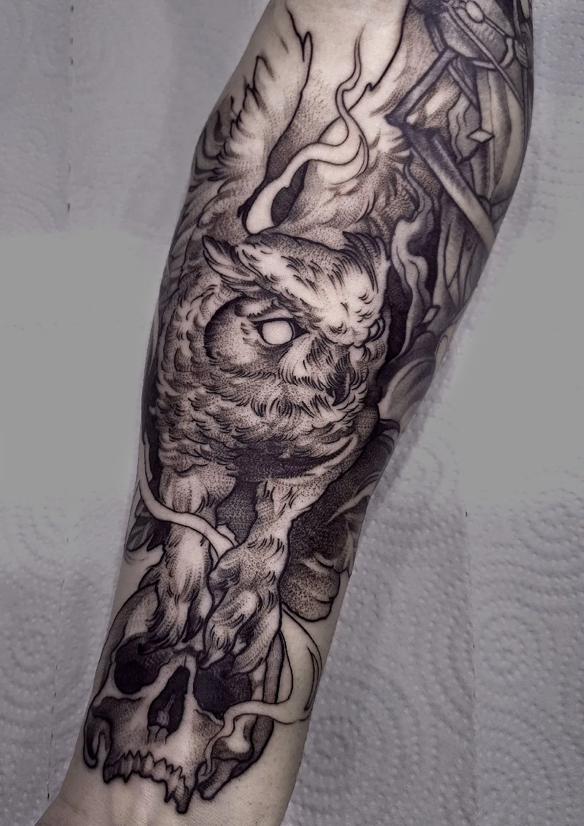 Tattoo by Студия татуировки at Студия татуировки