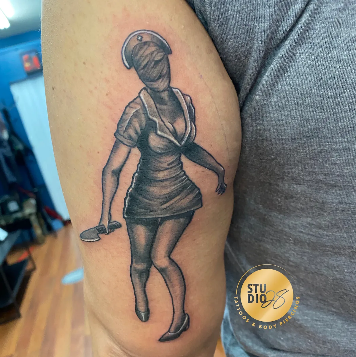 Tattoo by Studio 28 Piercings, Fine Jewelry, and Custom Tattoos at Studio 28 Piercings, Fine Jewelry, and Custom Tattoos