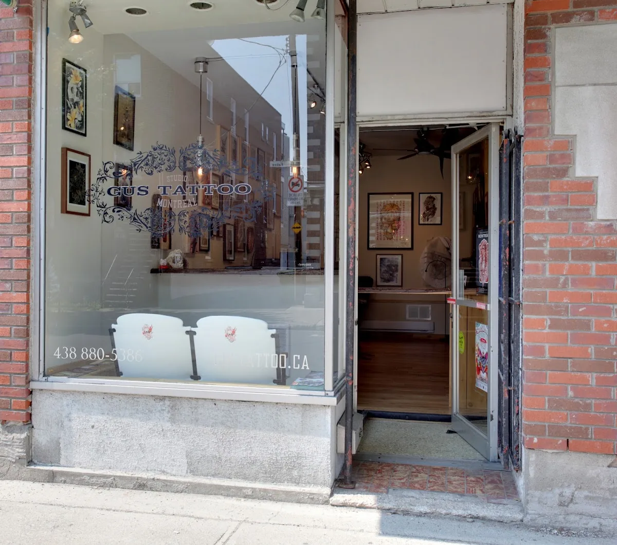 Tattoo by Studio Gus Tattoo Montreal at Studio Gus Tattoo Montreal