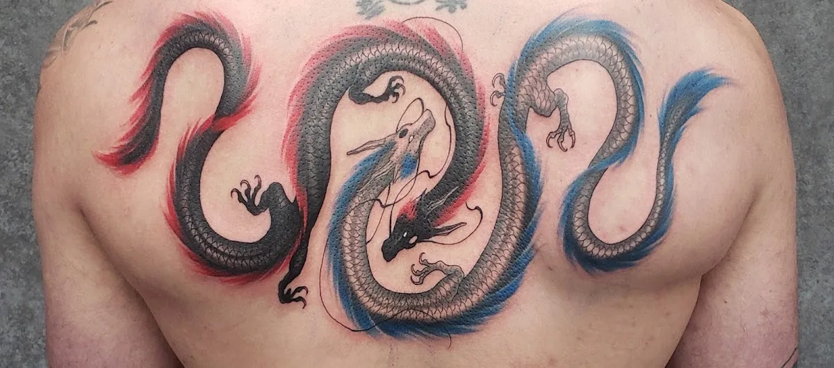 Tattoo by studio muscat at studio muscat