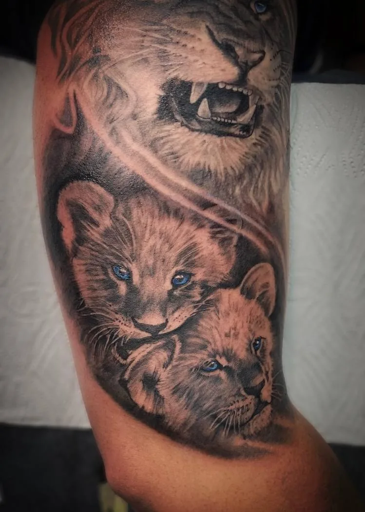 Tattoo by studio Old Tattoo at studio Old Tattoo