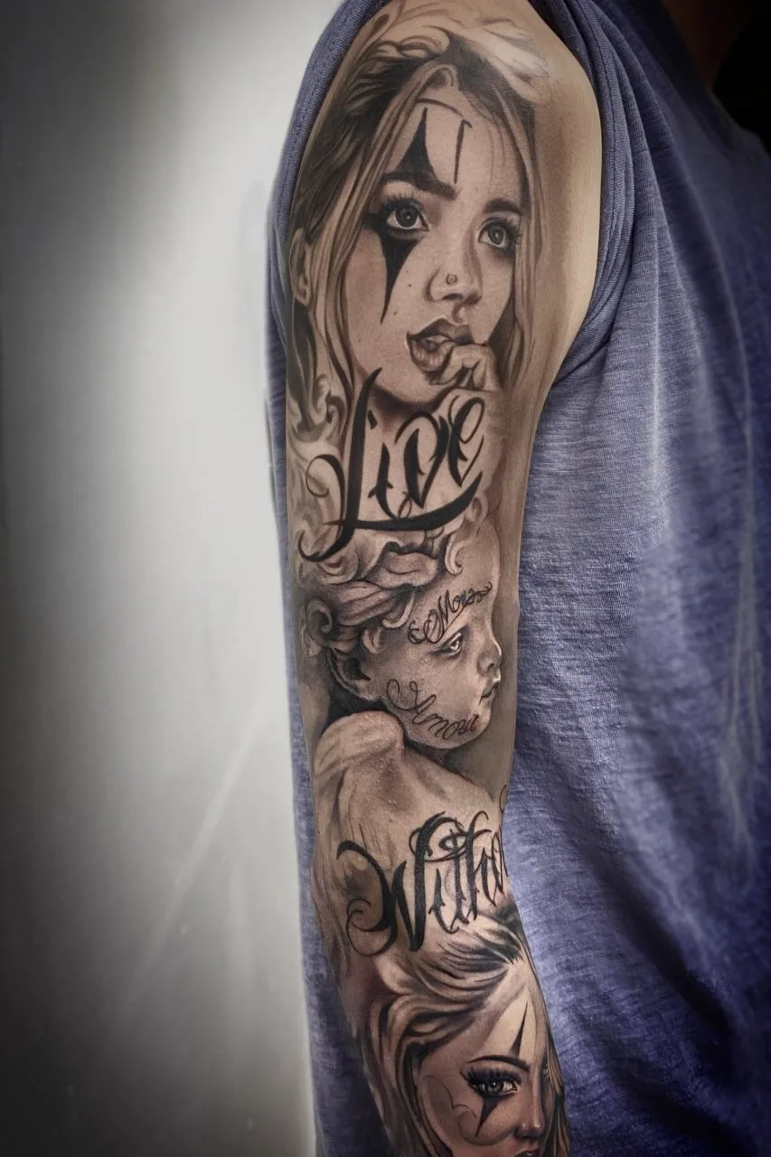 Tattoo by studio Old Tattoo at studio Old Tattoo