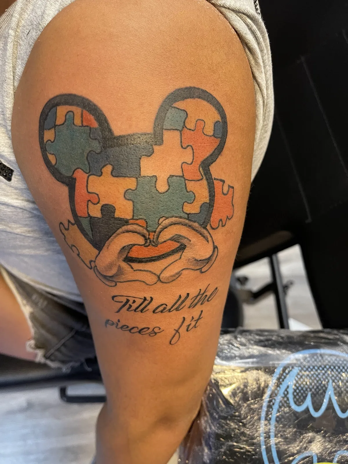 Tattoo by Studio One Ink Chicago Tattoo Shop at Studio One Ink Chicago Tattoo Shop
