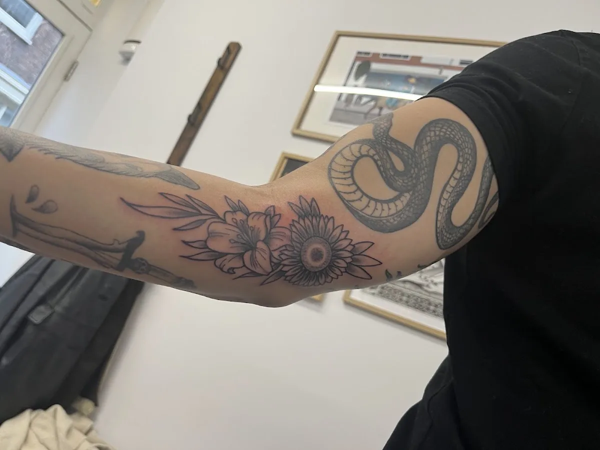 Tattoo by Studio Sailor at Studio Sailor