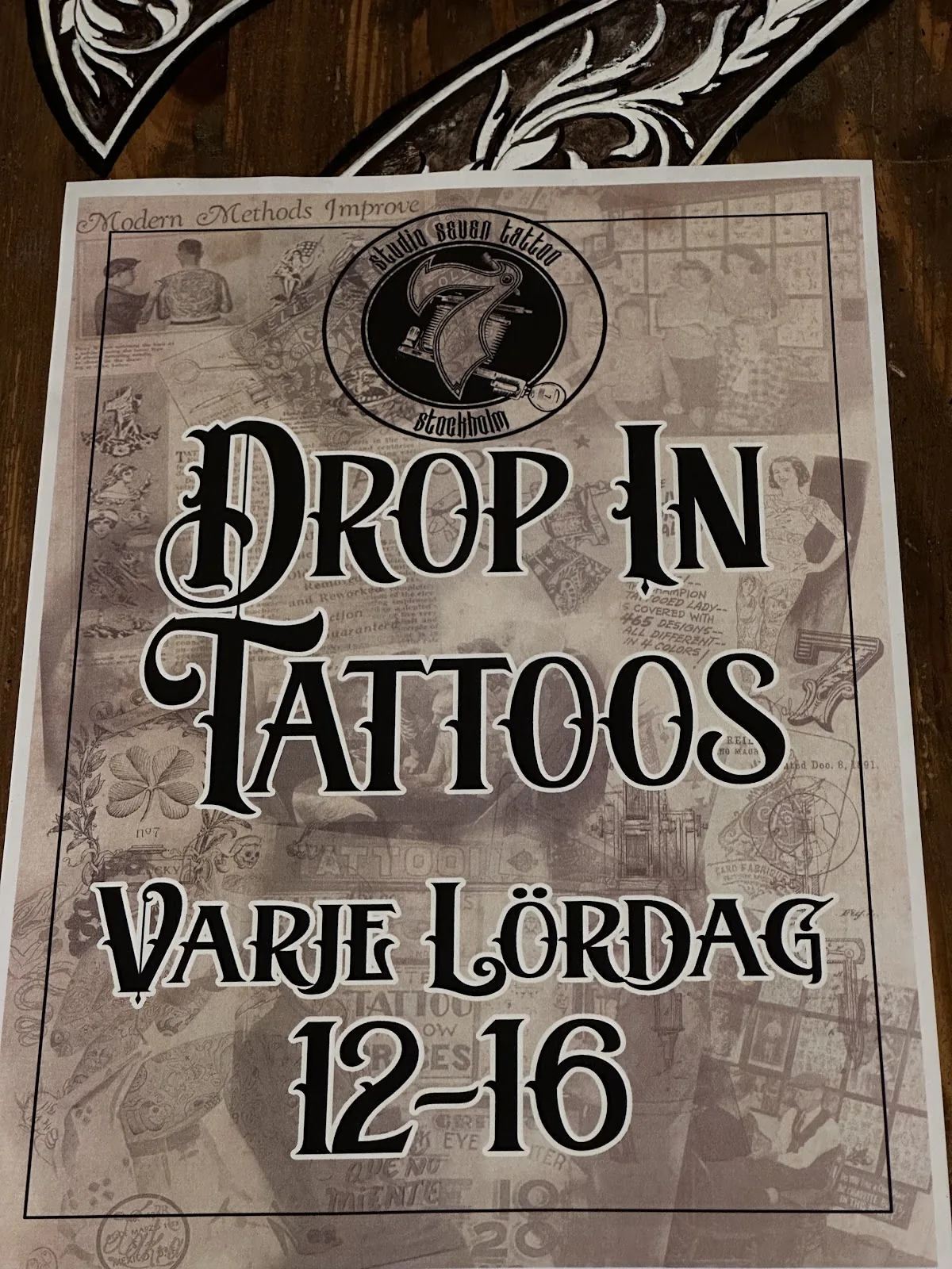 Tattoo by Studio Seven Tattoo at Studio Seven Tattoo