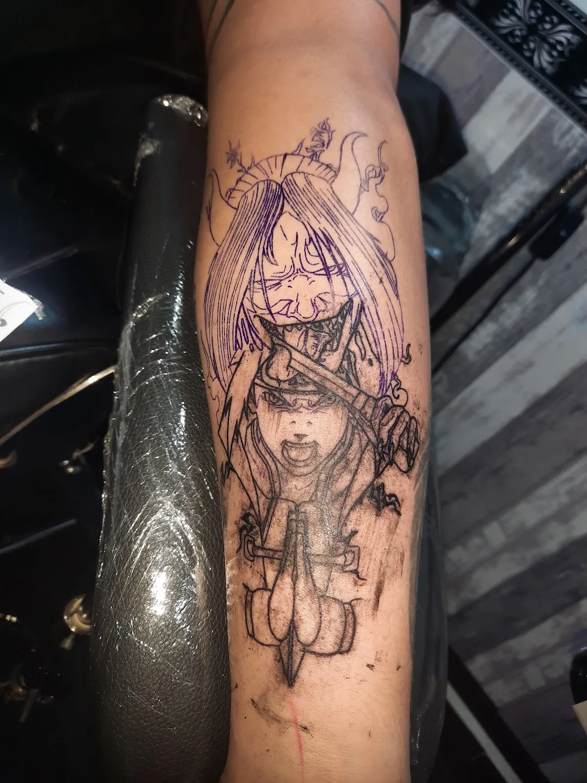 Tattoo by STUDIO TATO SKINBLOODS TATTOO & PIERCING at STUDIO TATO SKINBLOODS TATTOO & PIERCING