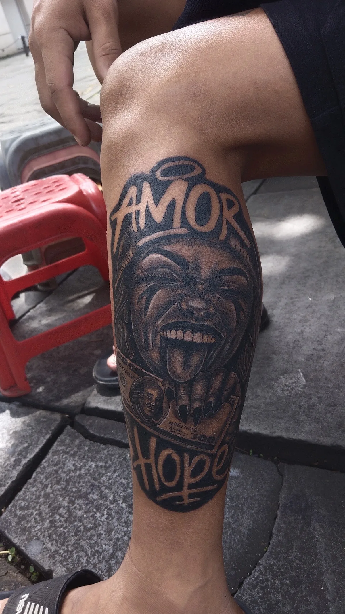Tattoo by Studio Tattoo Jakarta Barat at Studio Tattoo Jakarta Barat