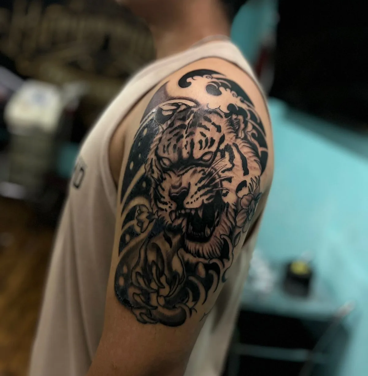 Tattoo by Studio Tattoo Jakarta Barat at Studio Tattoo Jakarta Barat