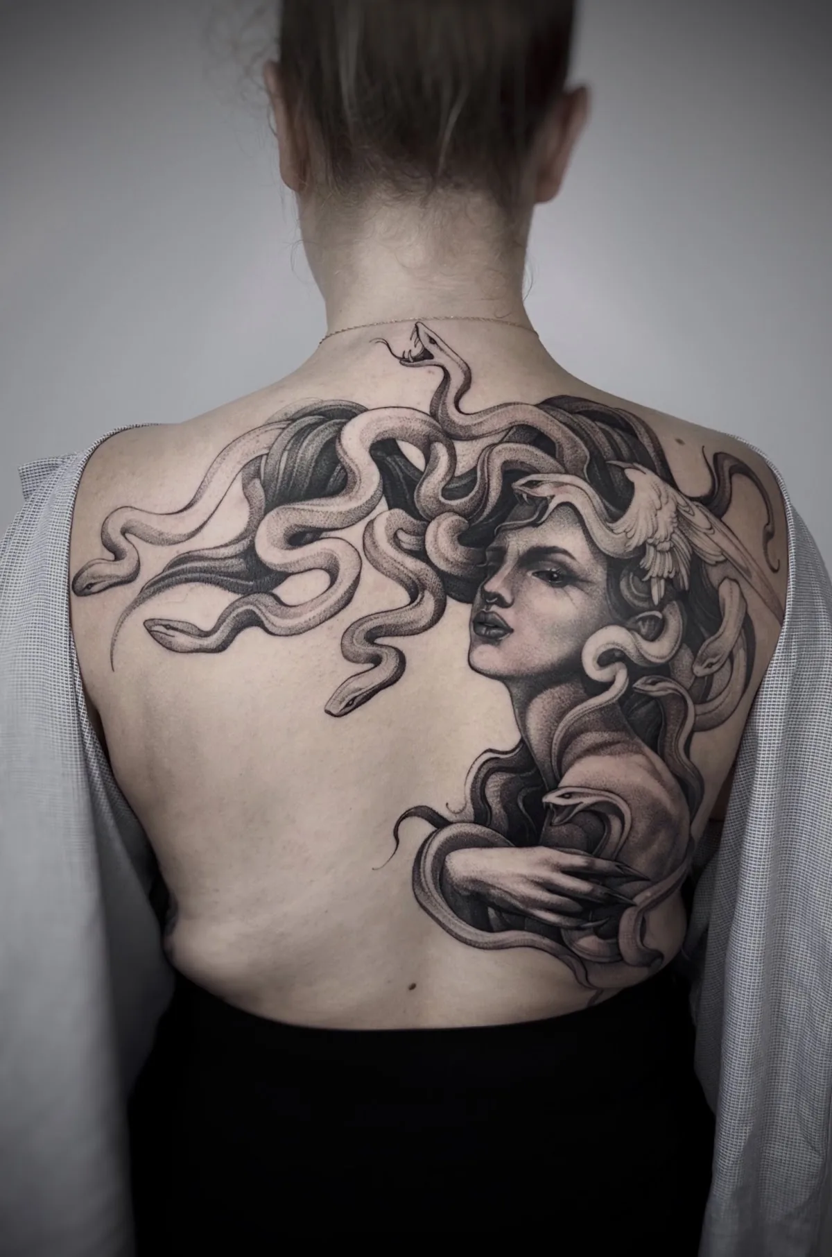 Tattoo by STUDIO TATTOO SALON IP TIMOSHUK A.I. at STUDIO TATTOO SALON IP TIMOSHUK A.I.