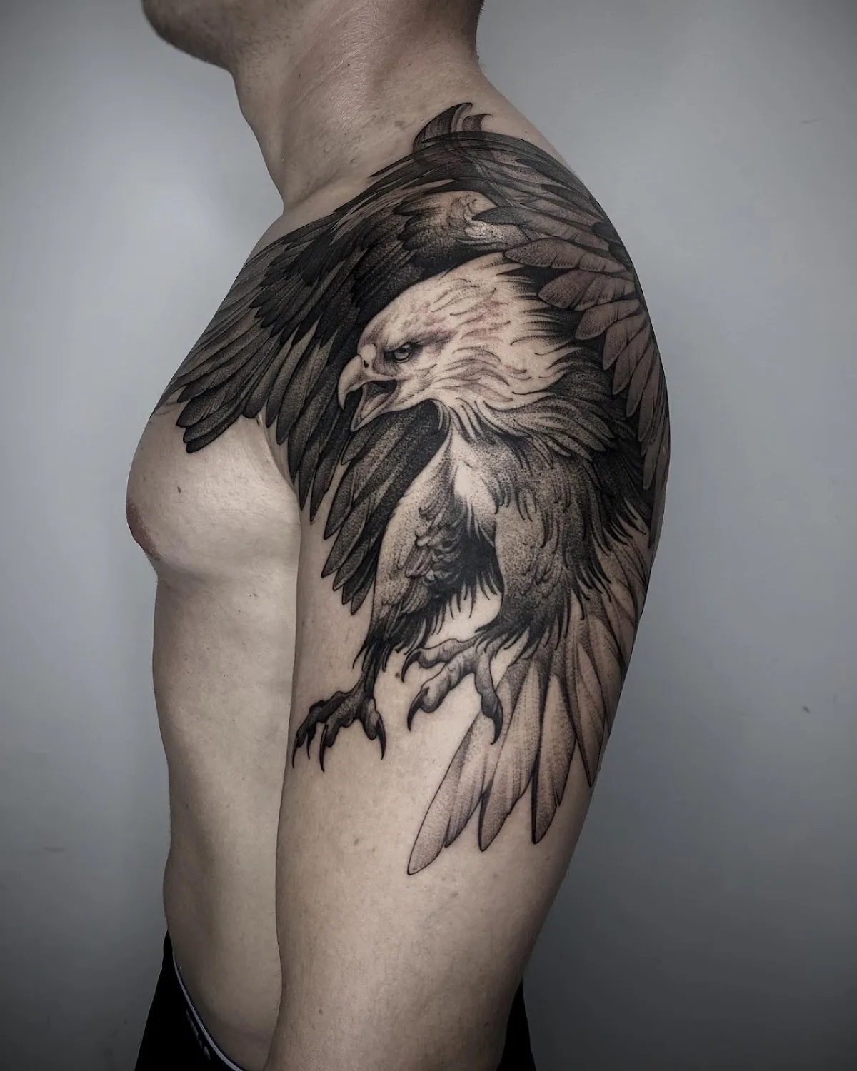Tattoo by STUDIO TATTOO SALON IP TIMOSHUK A.I. at STUDIO TATTOO SALON IP TIMOSHUK A.I.