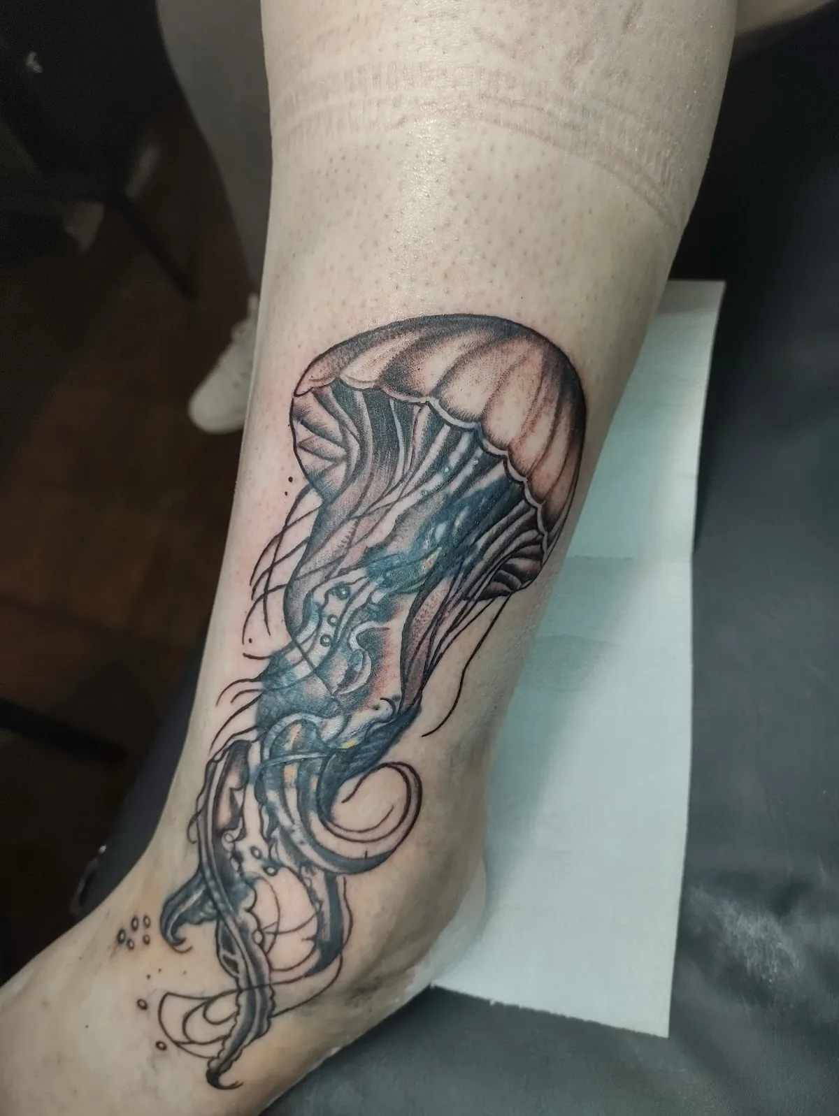 Tattoo by Studio Tattoo Shark Red at Studio Tattoo Shark Red